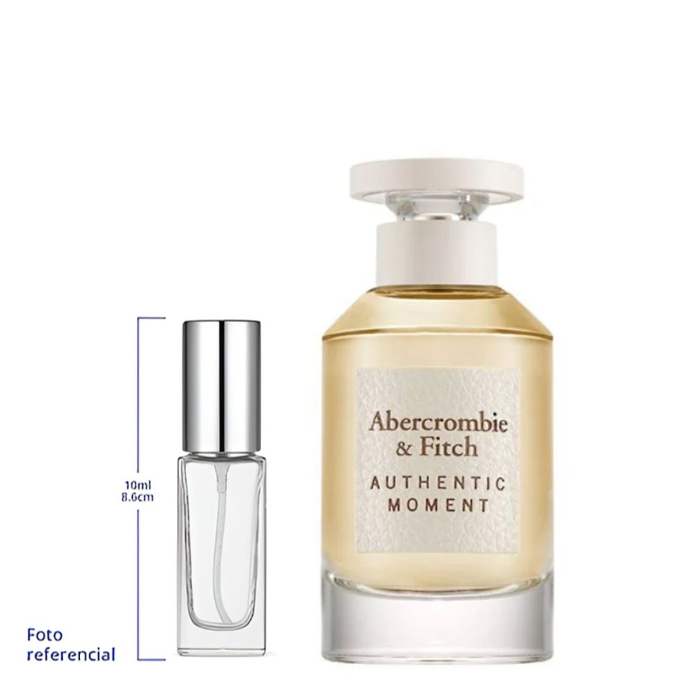Abercrombie & Fitch Authentic Moment Decant Travel Size Eau Parfum For Woman