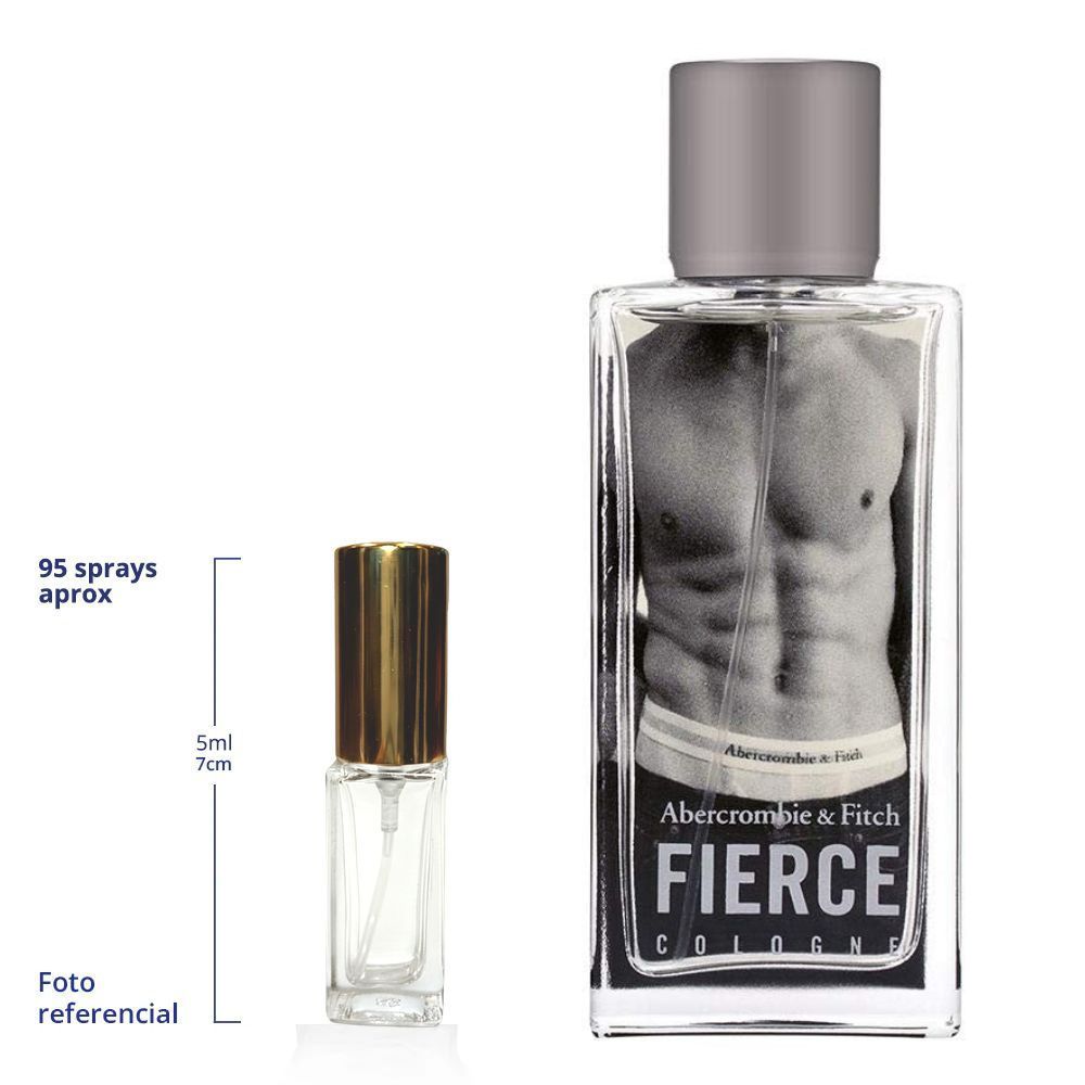 Abercrombie & Fitch Fierce Cologne Decant Travel Size Eau De Cologne For Men