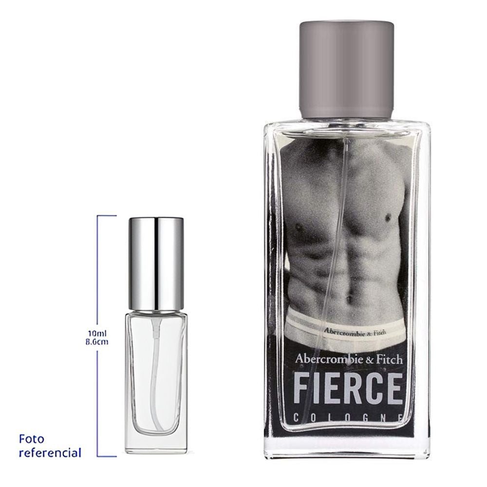 Abercrombie & Fitch Fierce Cologne Decant Travel Size Eau De Cologne For Men