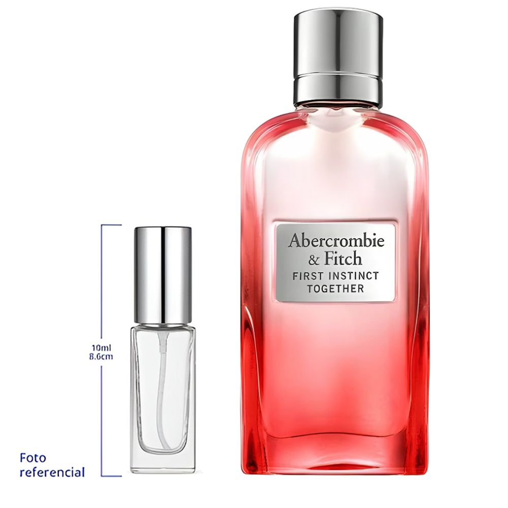 Abercrombie & Fitch First Instinct Together Decant Travel Size Eau Parfum For Woman
