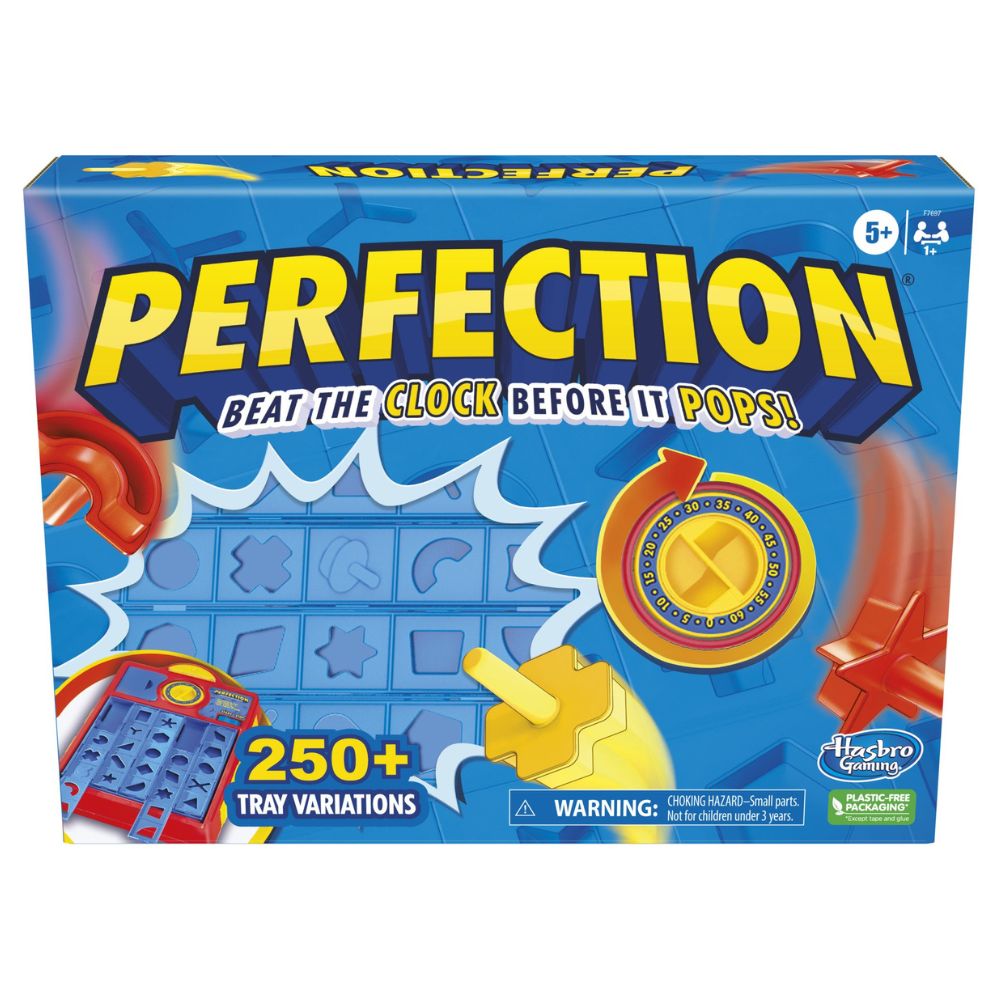 Perfection Juego de Mesa 5+