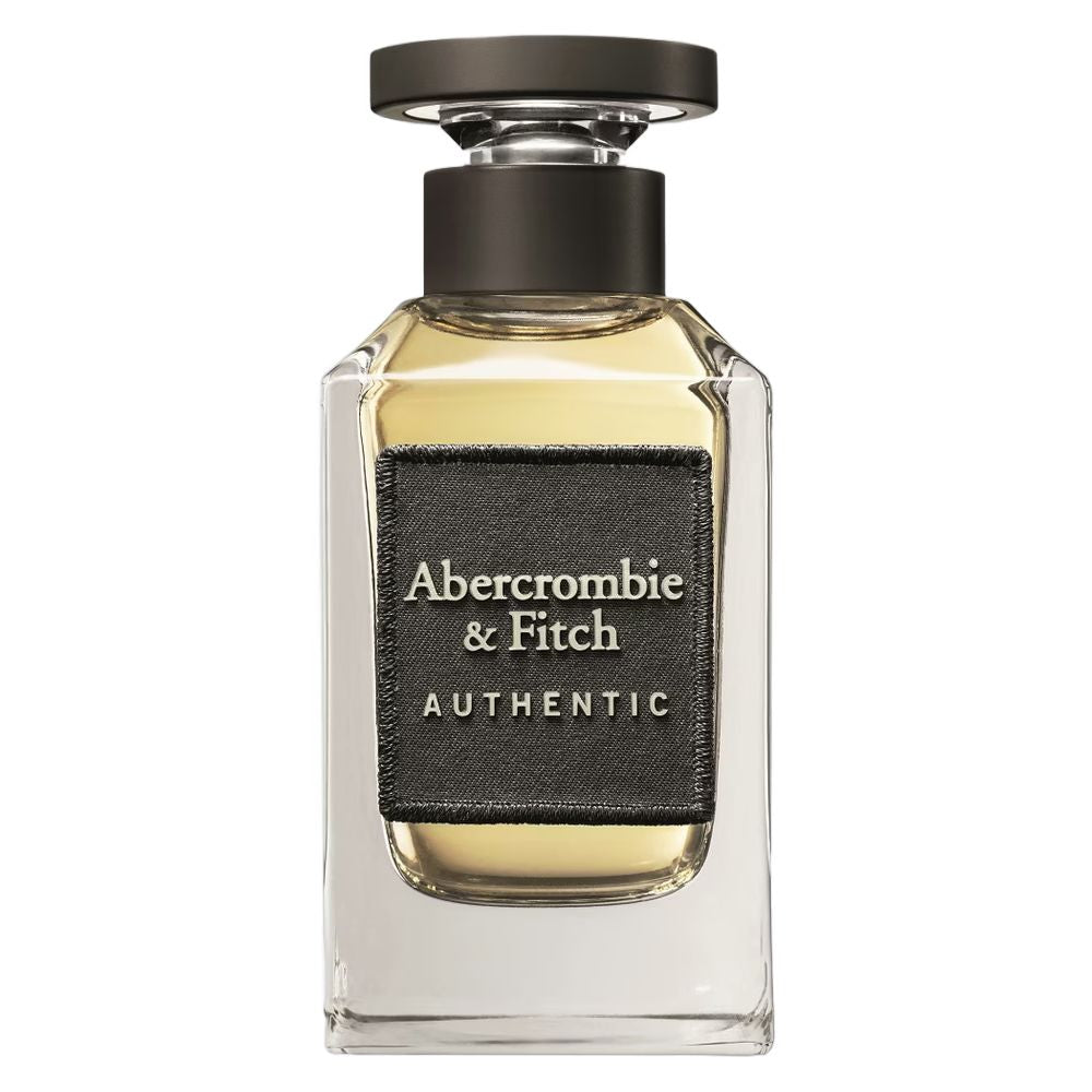 Abercrombie & Fitch Authentic Eau De Toilette Men 100 ml