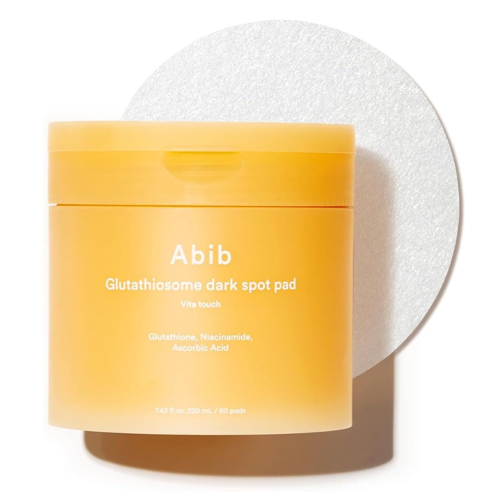 Abib Glutathiosome Dark Spot Pad 60 Pads