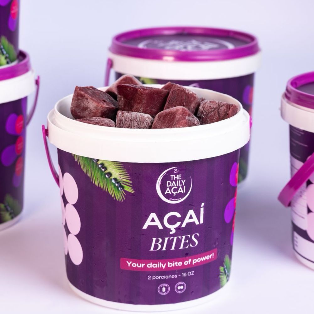 The Daily Acai Bites 360gr