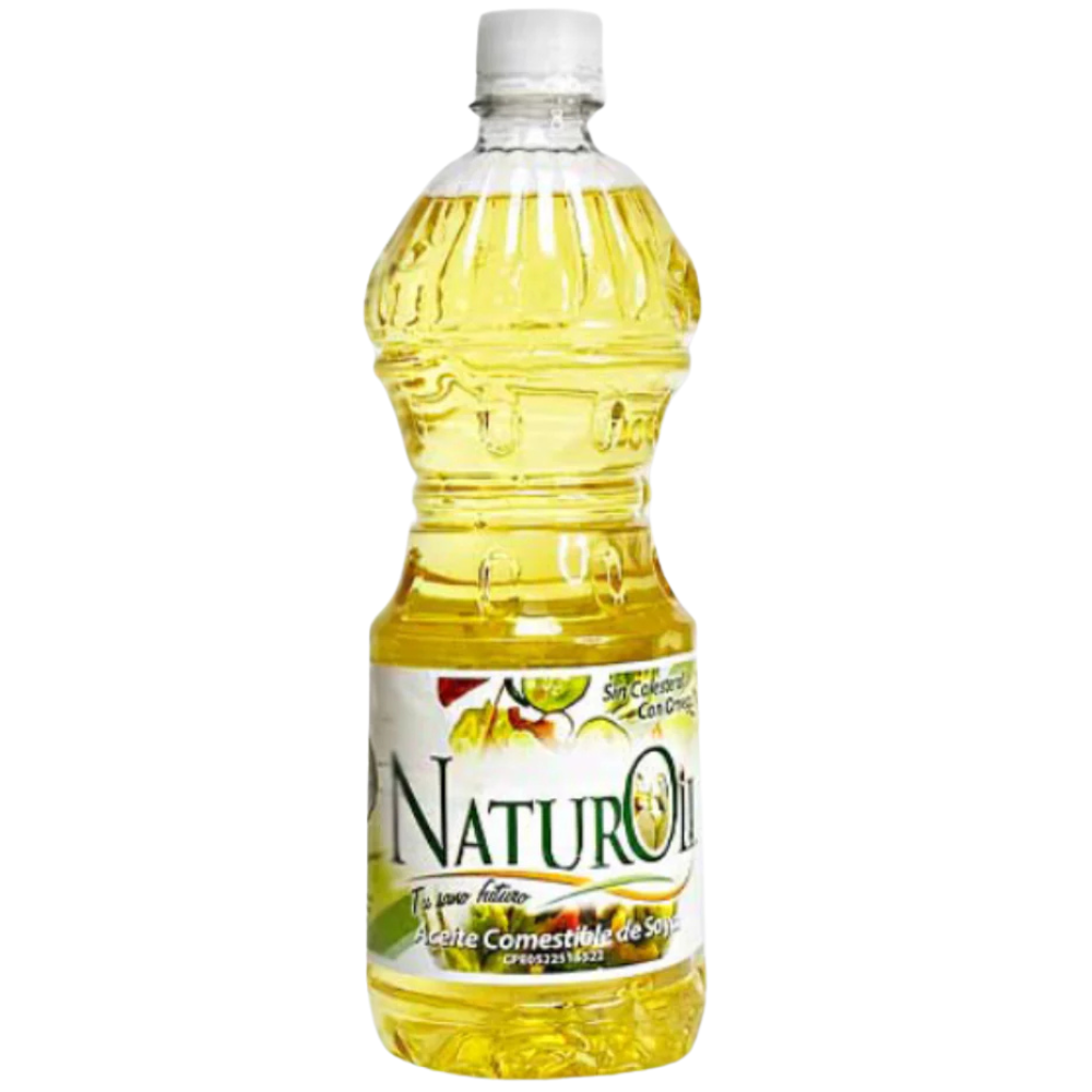 Aceite De Soya NaturOil 850 ml