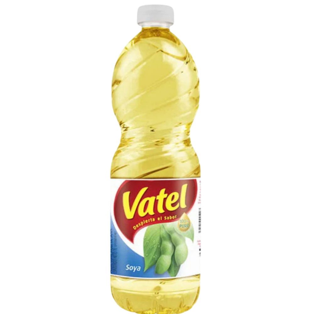 Aceite De Soya Vatel 1L