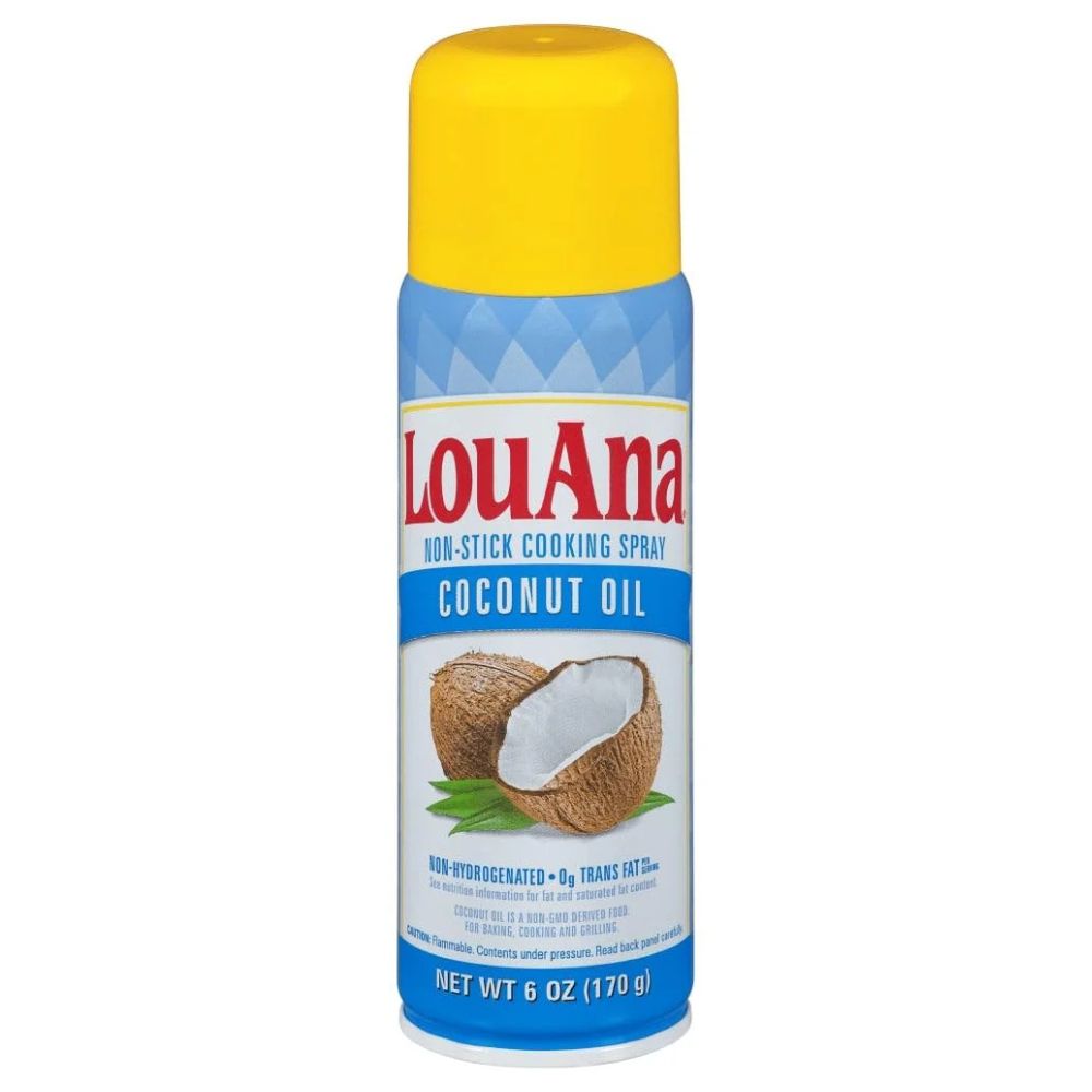 Aceite Louana Coconut Oil Non-Stick Cooking Spray 170.1g