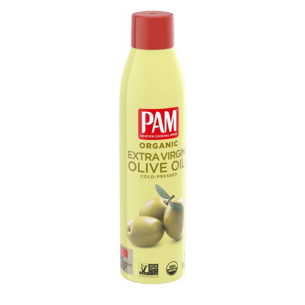 Aceite PAM Organic Olive Extra Virgin Spray 141g