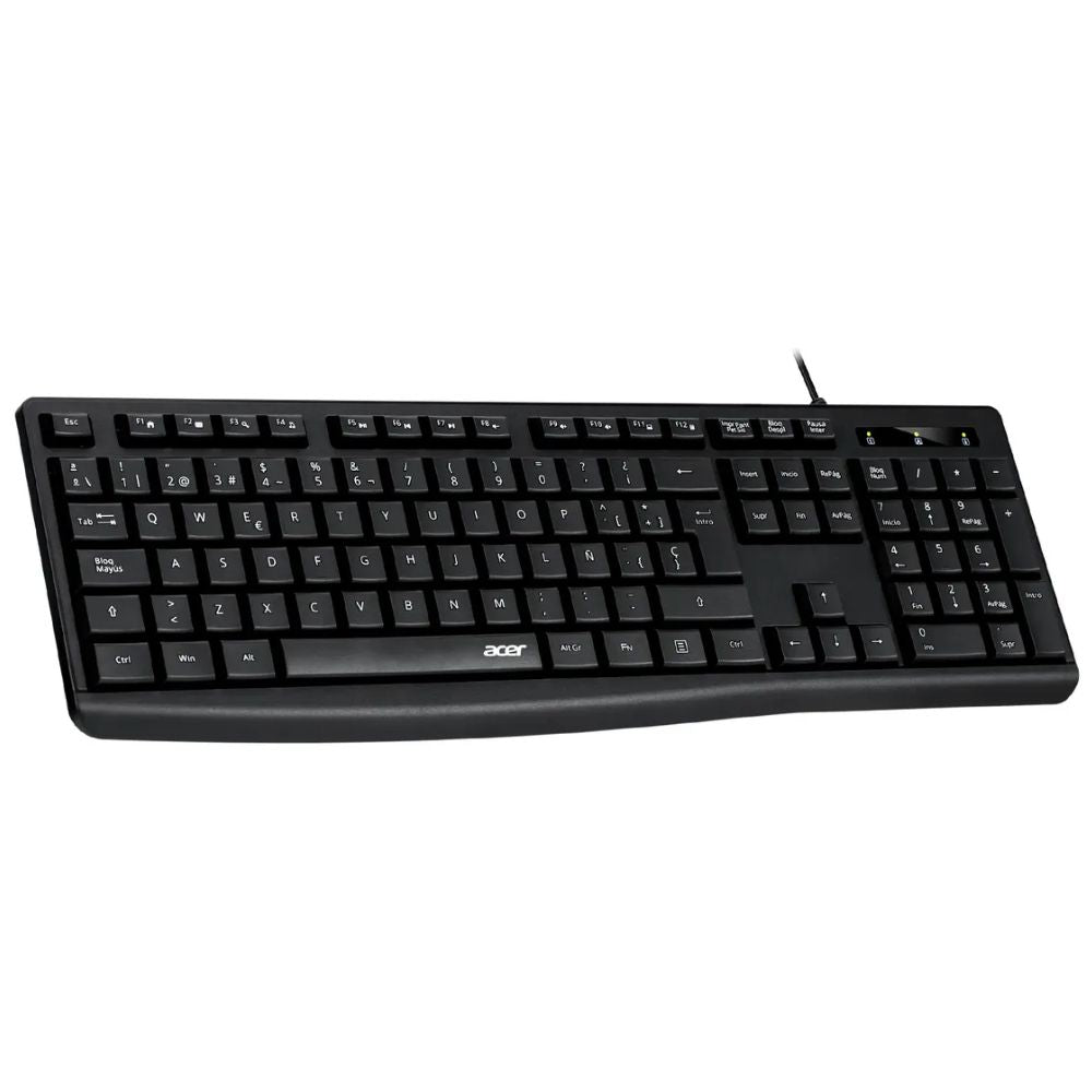 Acer Combo Teclado + Mouse EAK040 Color Negro