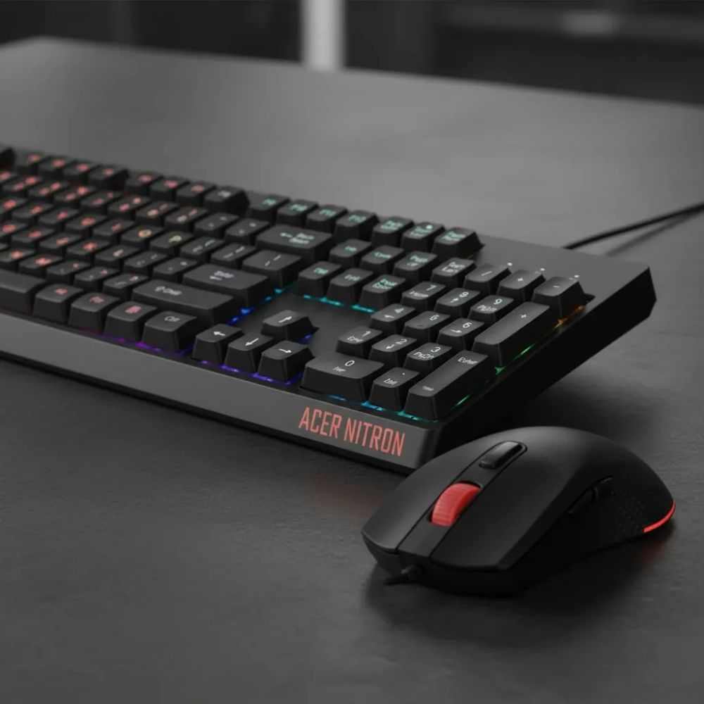 Acer Combo Teclado + Mouse OCC311 Color Negro