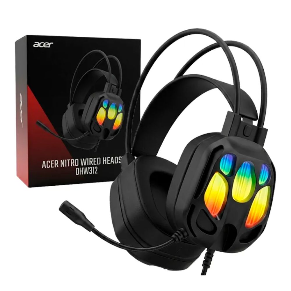 Acer Audifonos Nitro Wired OHW312