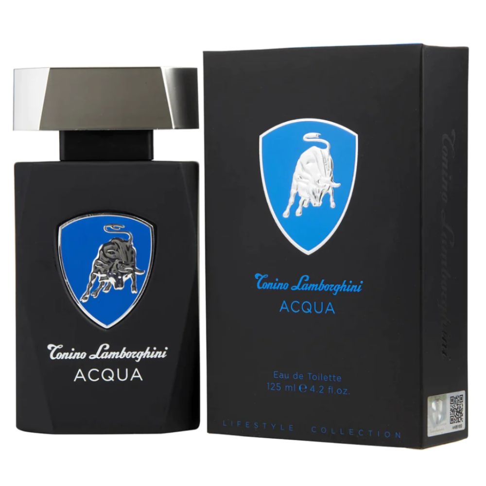 Lamborghini Acqua Eau de Toilette For Men 125ml