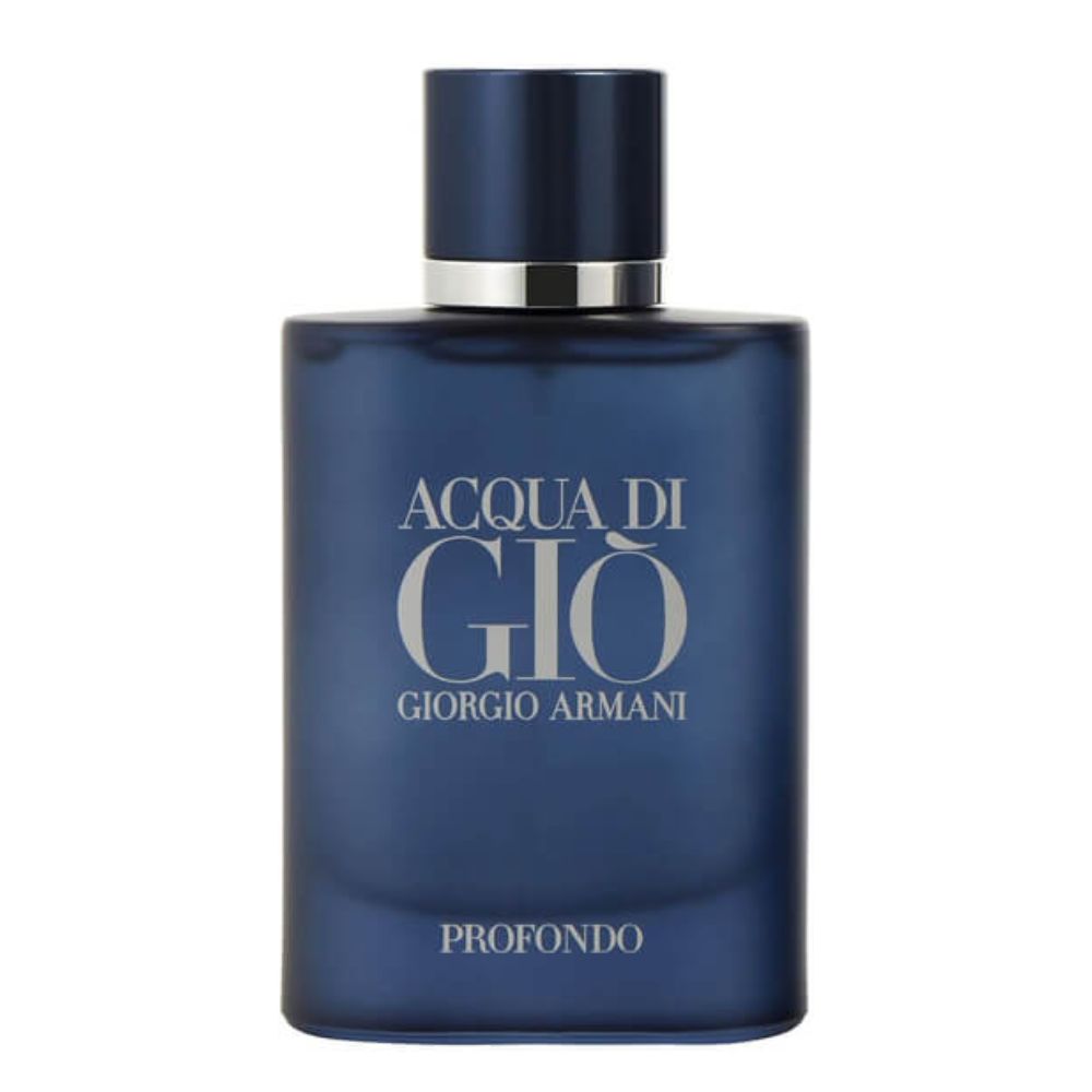Acqua DI Gio Giorgio Armani Profondo Eau De Parfum For Men 100ML Recargable