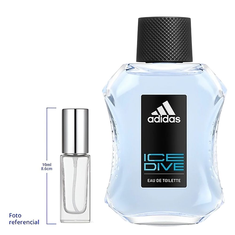 Adidas Ice Dive Decant Travel Size Eau De Toilette For Men