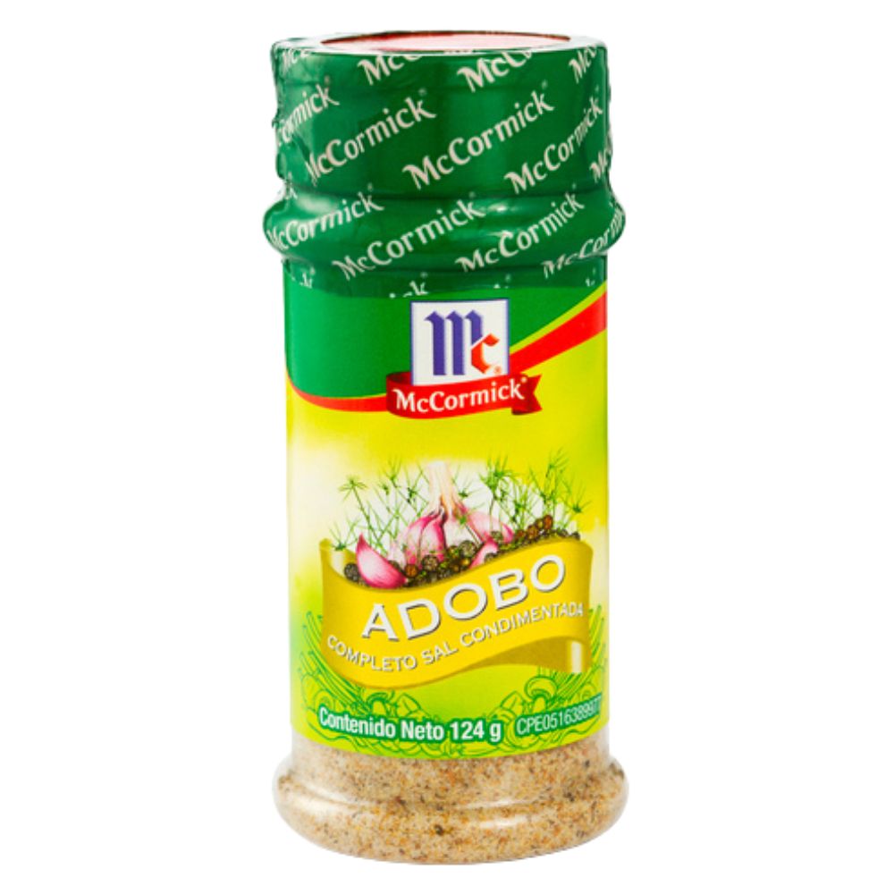 McCormick Adobo Completo 124gr