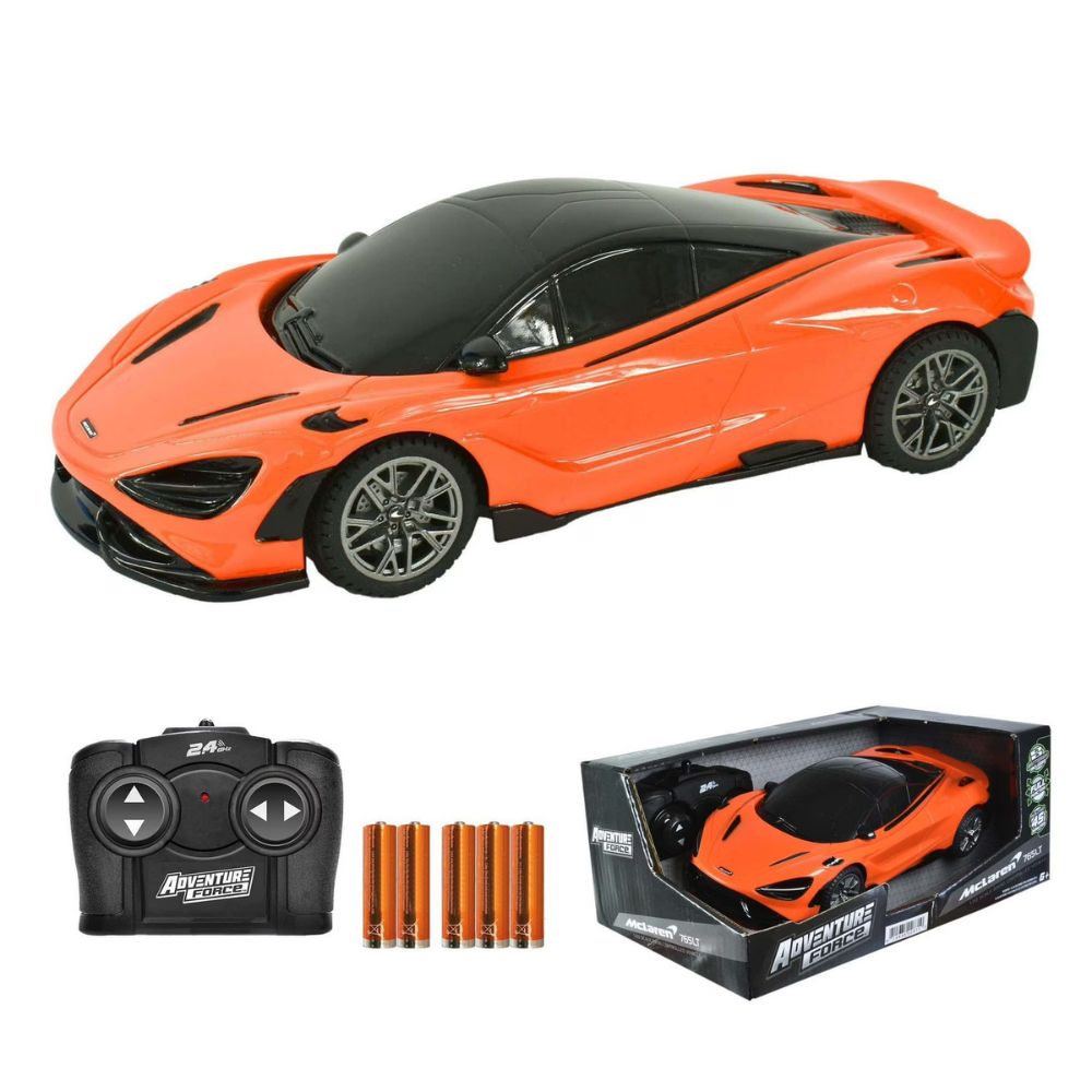 Adventure Force McLaren 765LT A Control Remoto  6+