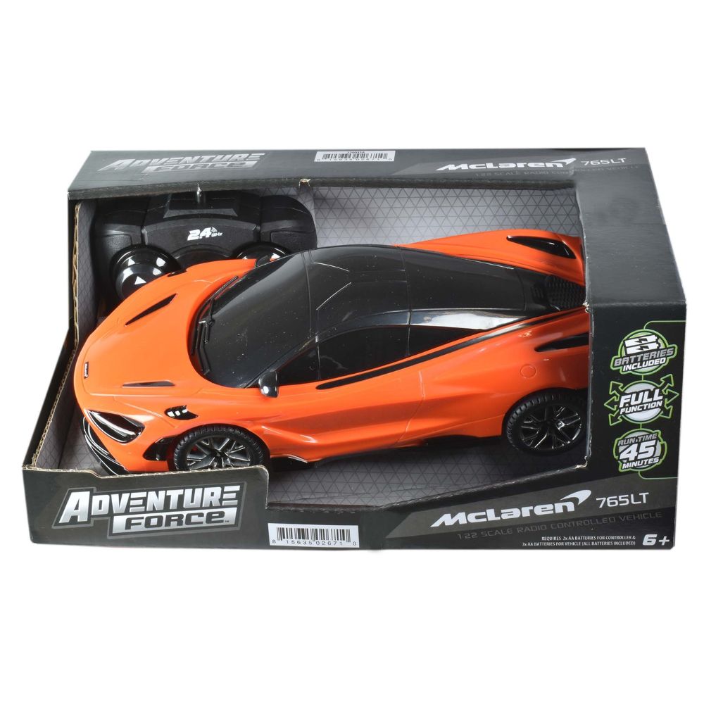 Adventure Force McLaren 765LT A Control Remoto  6+