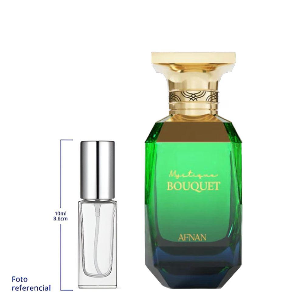 Afnan Mystique Bouquet Decant Travel Size Eau De Parfum For Woman