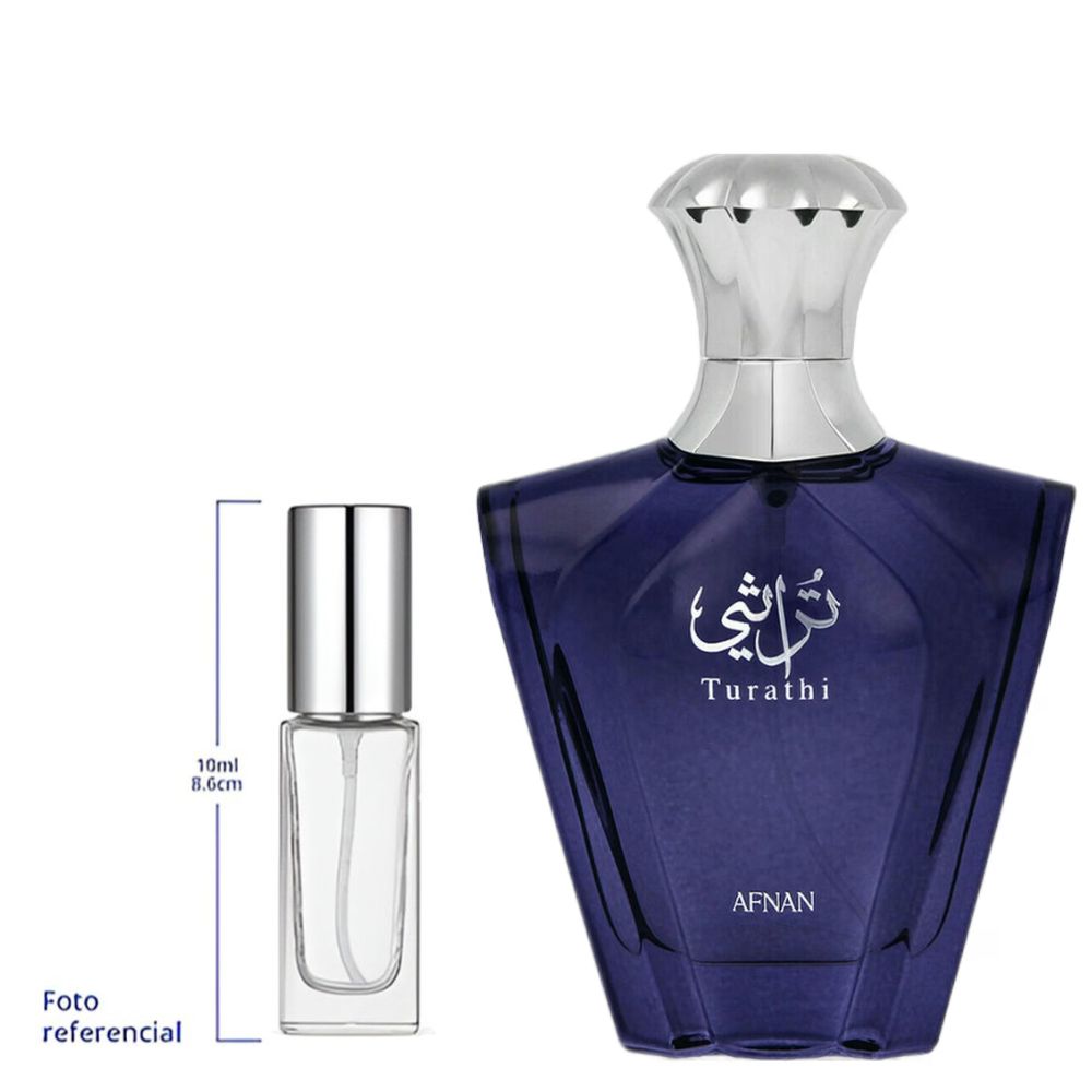 Afnan Turathi Decant Travel Size Eau De Parfum For Men