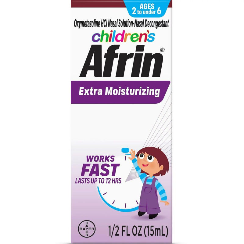 Afrin Descongestionante Children Extra Moisturizing 15ml