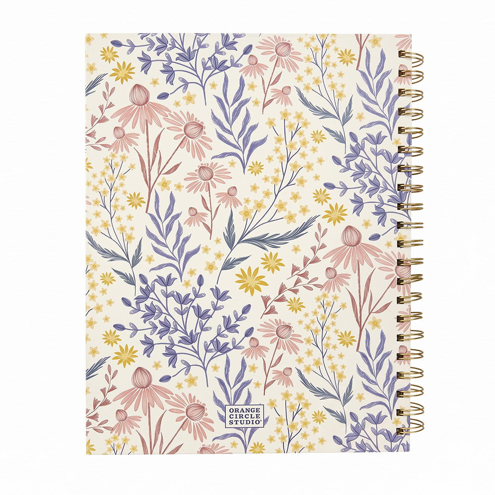 Orange Circle Studio Libreta Weekly Planner 17 Mes