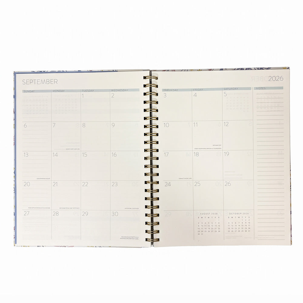 Orange Circle Studio Libreta Weekly Planner 17 Mes