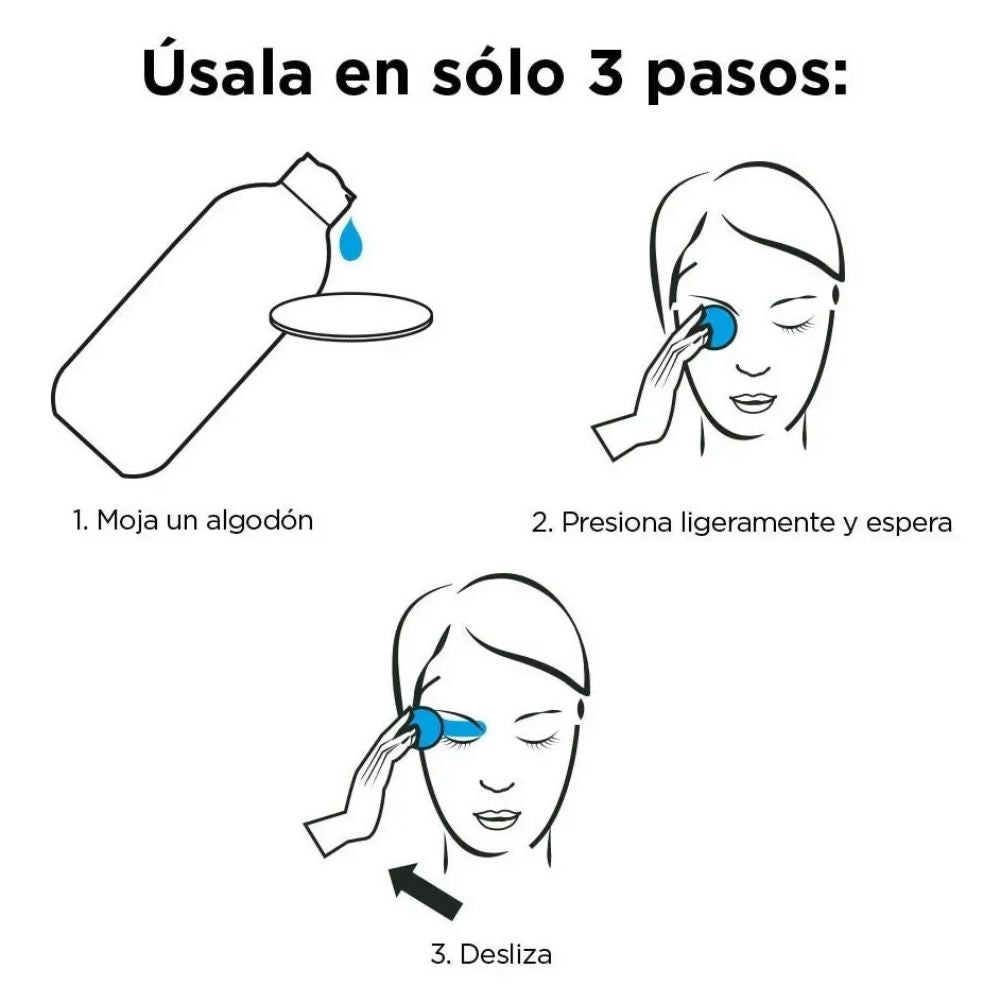 Agua Micelar en Aceite Garnier Elimina Maquillake WTP 100ml