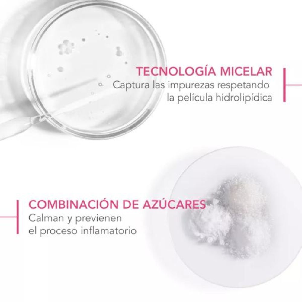 Agua Micellar Bioderma Sensibio H2O 500ml