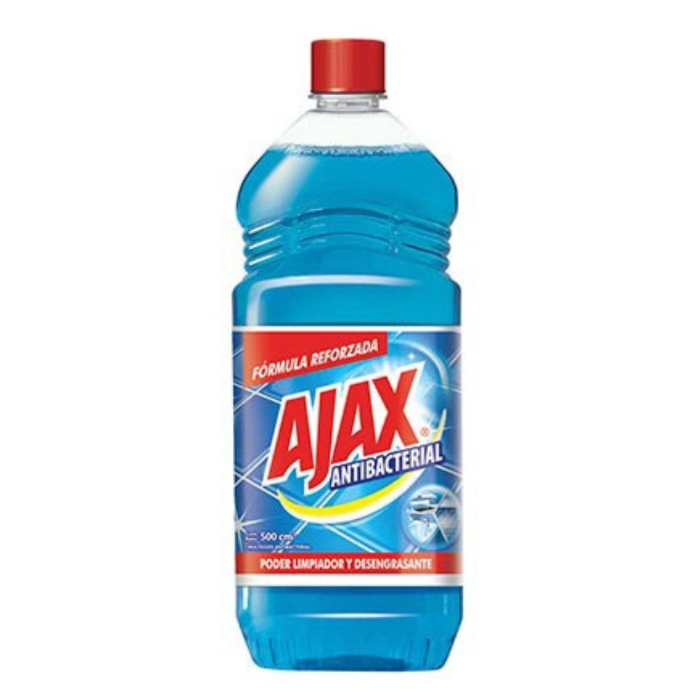 Ajax Desinfectante Antibacterial 500gr