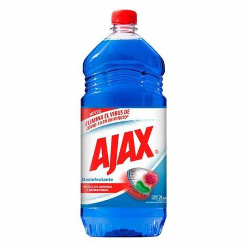 Ajax Desinfectante Liquido Multisuperficies 2L