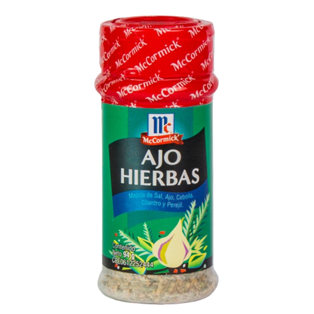 McCormick Ajo Hierbas 105gr