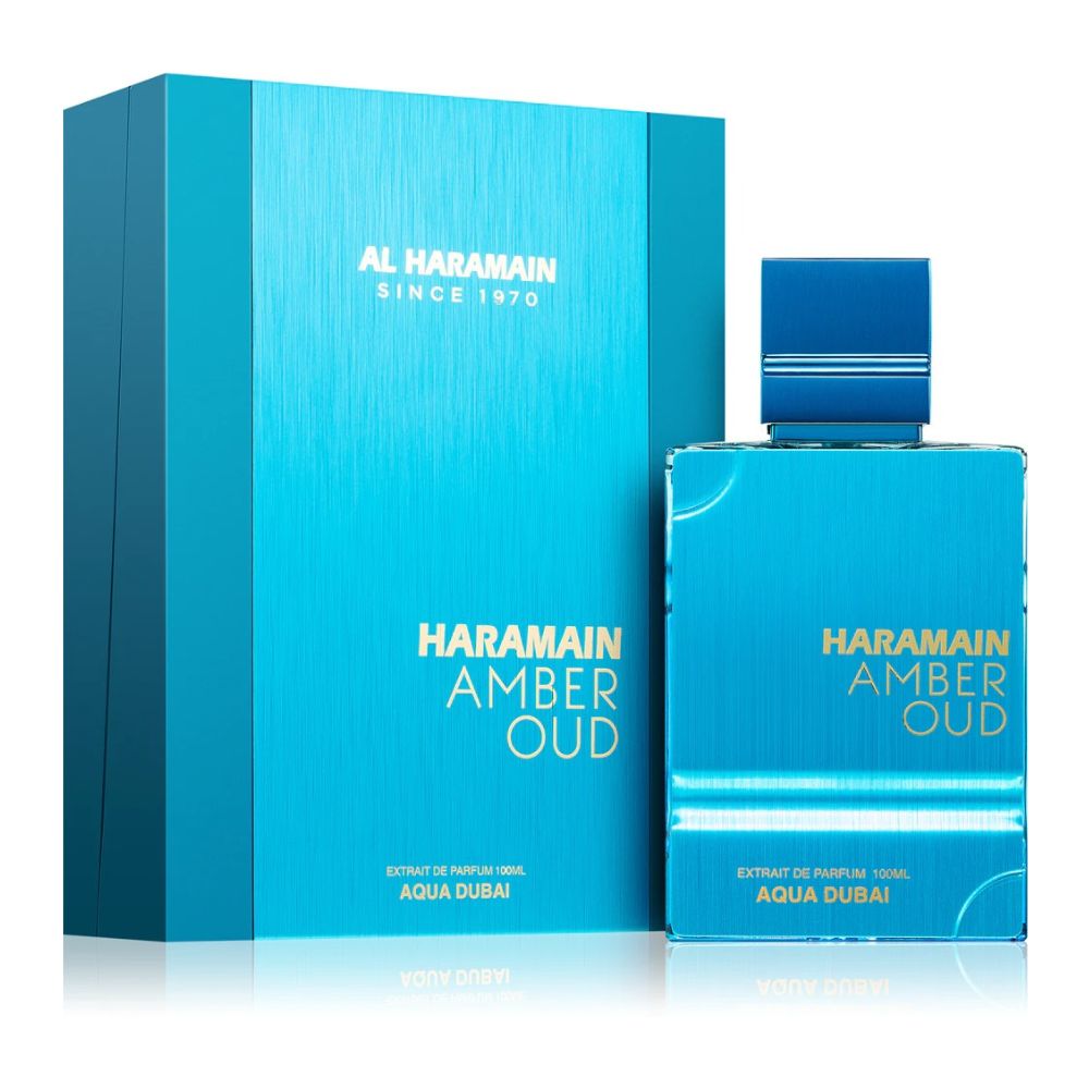 Al Haramain Amber Oud Aqua Dubai Extrait De Parfum Unisex 75ml