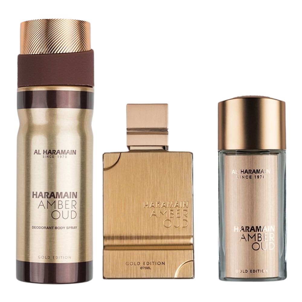 Al Haramain Amber Oud Gold Edition Gift Set