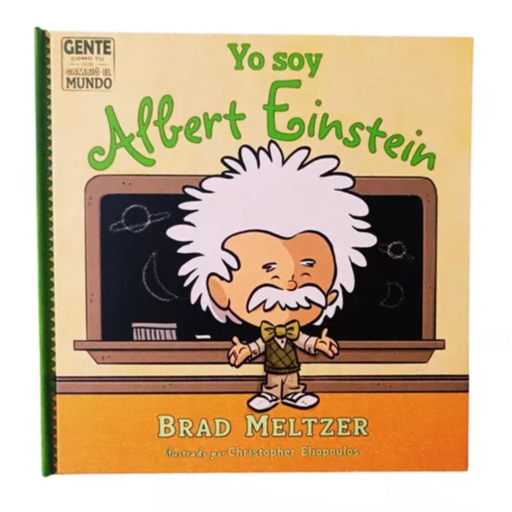 Libro De Lectura Yo Soy Albert Einstein 40 pag