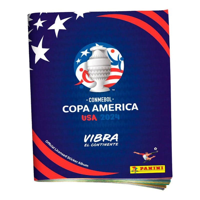 Album Panini Tapa Blanda Copa America Usa 2024