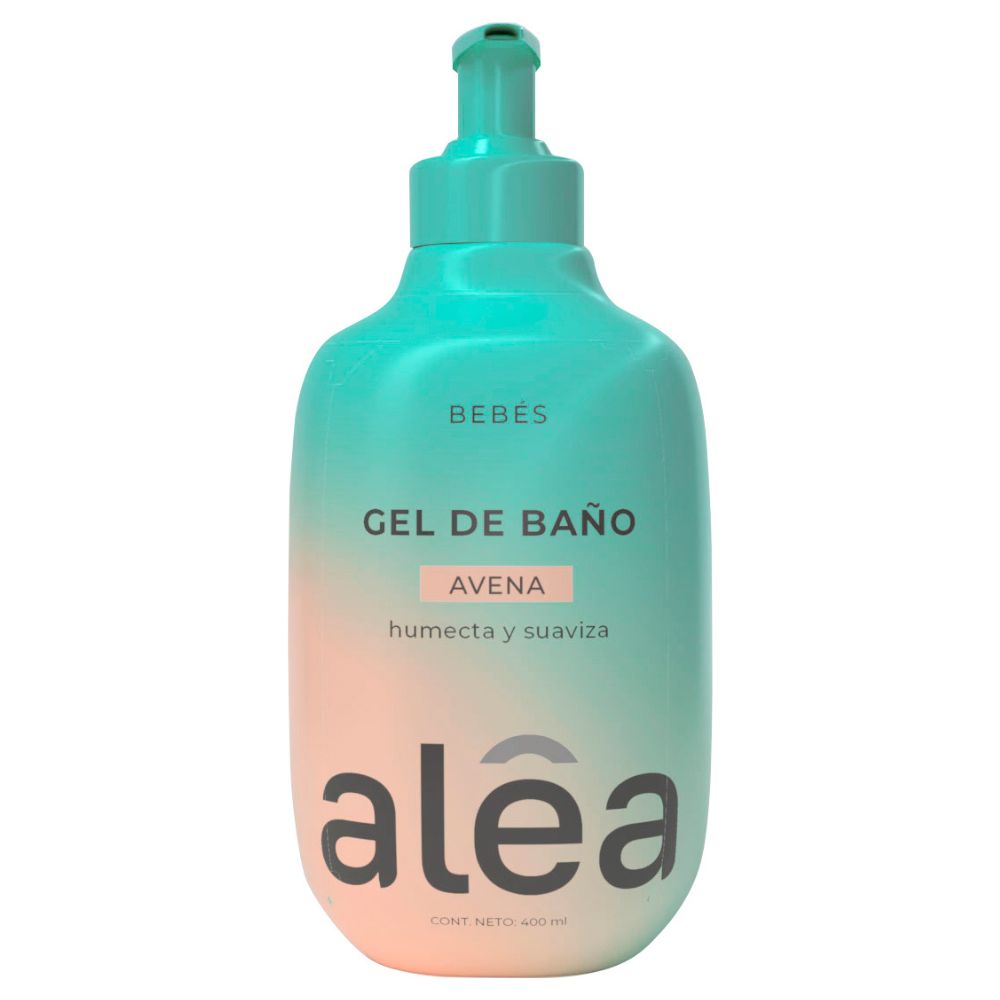 Alea Gel De Baño Avena Para Bebé 400ml