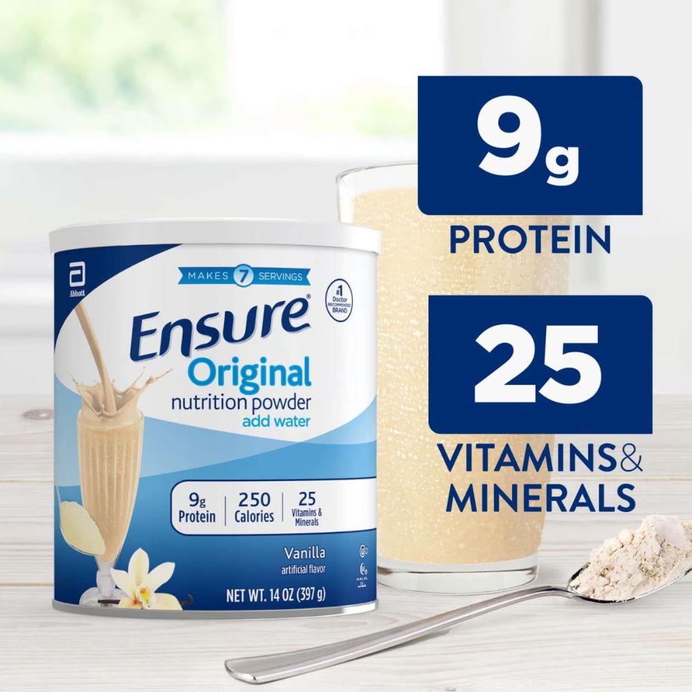Ensure Original Vainilla en Polvo 397g