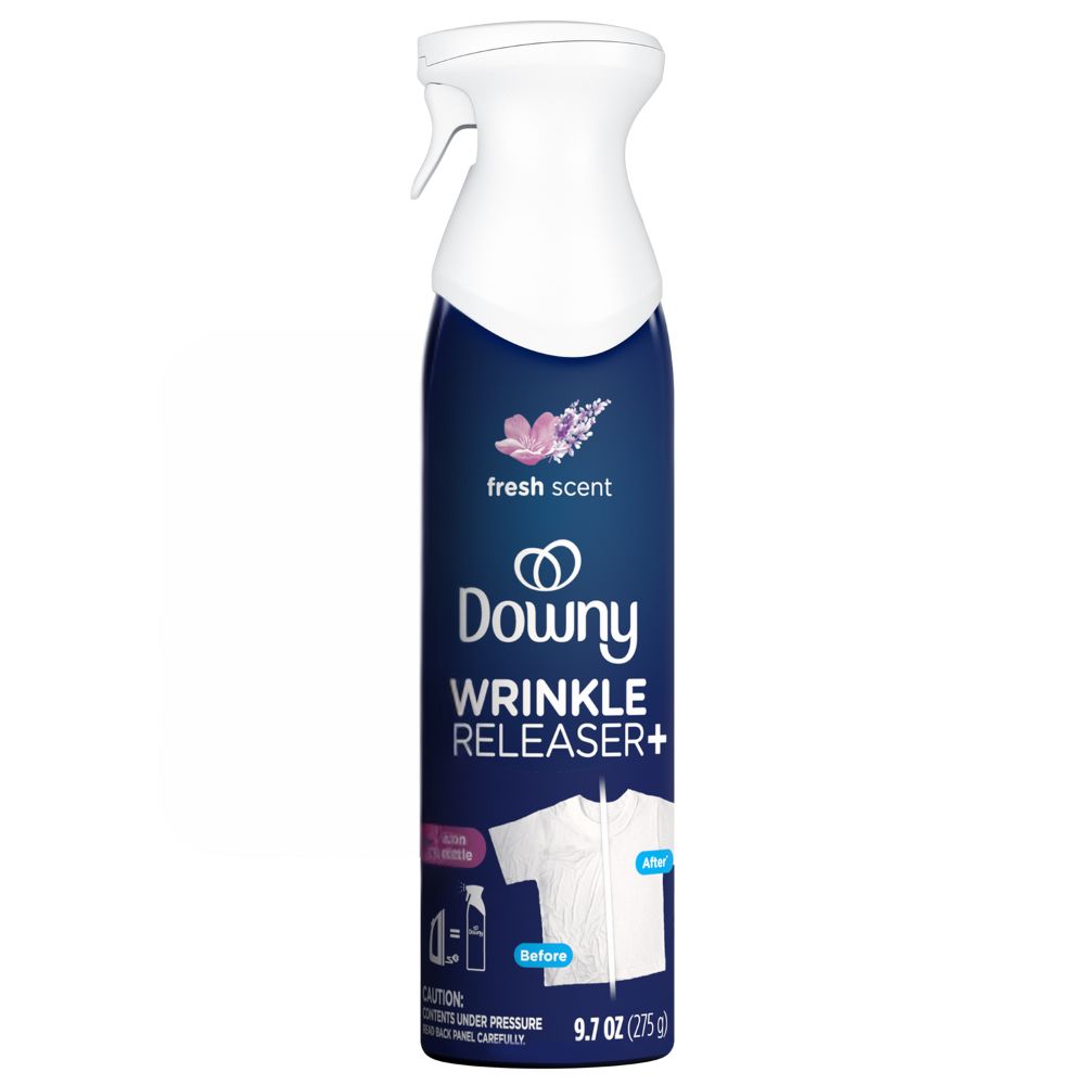 Alisador de Ropa Downy Wrinkle Release Spray Fresh 275 ml