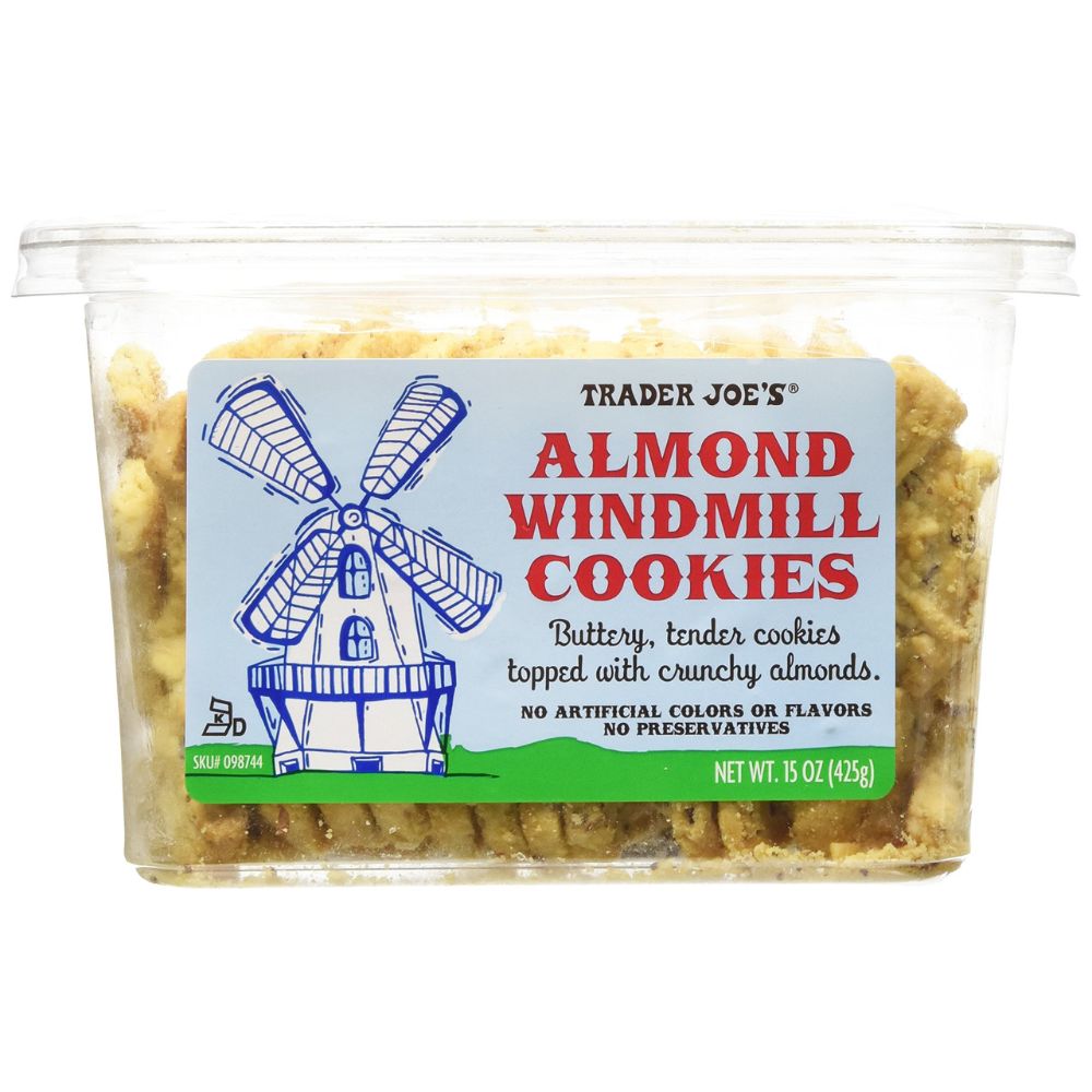 Trader Joe´s  Almond Windmill Cookies 425g