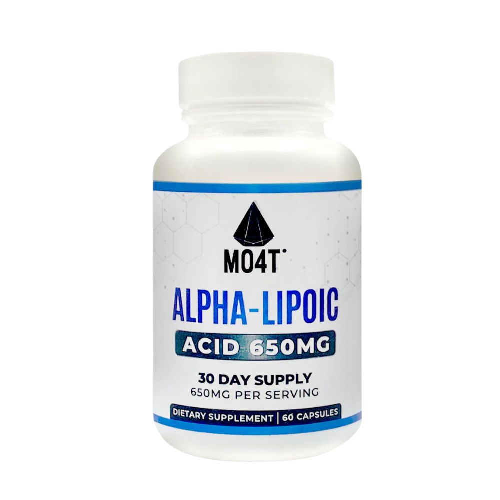 MO4T Acido Alpha-Lipoic 650gr