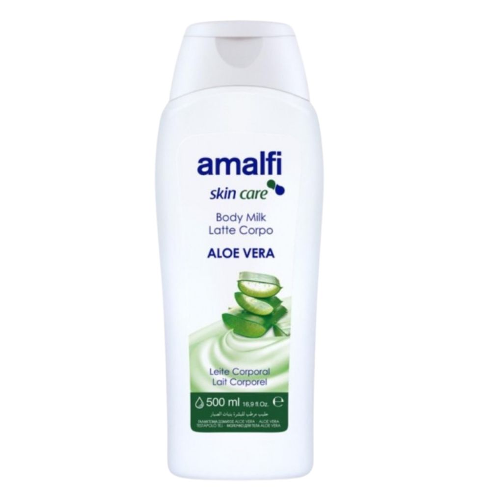 Amalfi Crema Corporal Aloe Vera 500ml