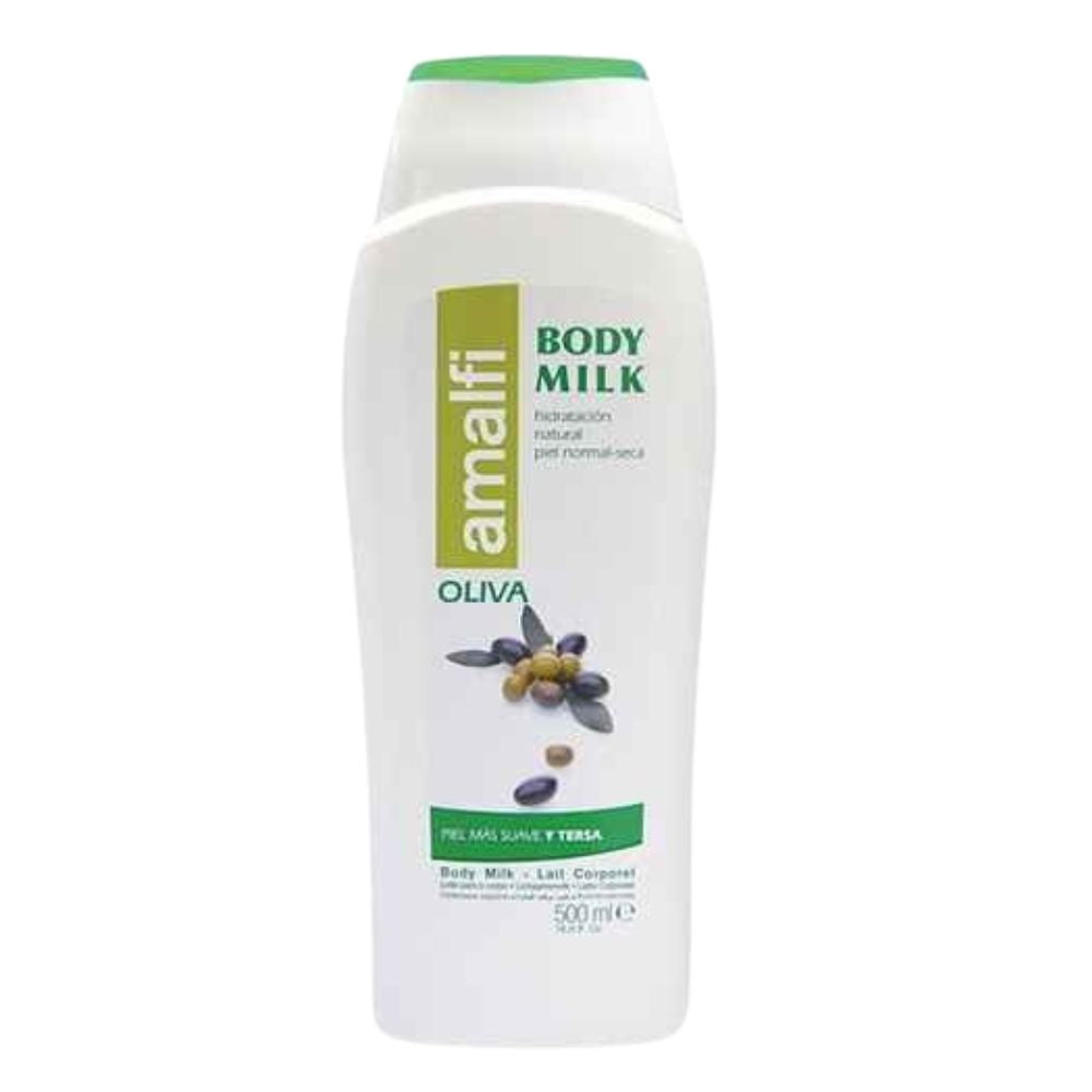 Amalfi Crema Corporal Oliva 500ml