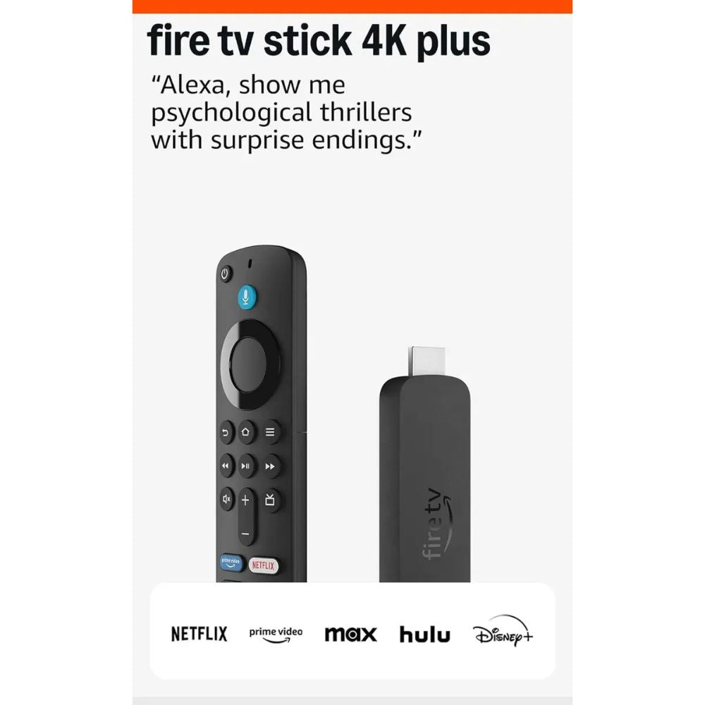 Amazon Fire TV Stick 4K Plus 8Gb Wi-fi 6