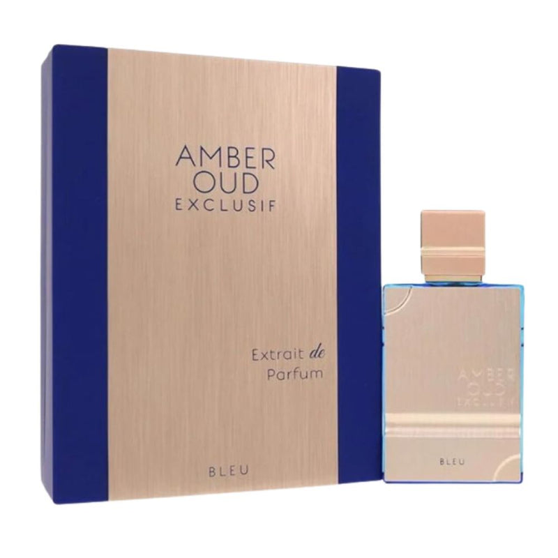 Al Haramain Amber Oud Bleu Extrait de Parfum Exclusif 60ml