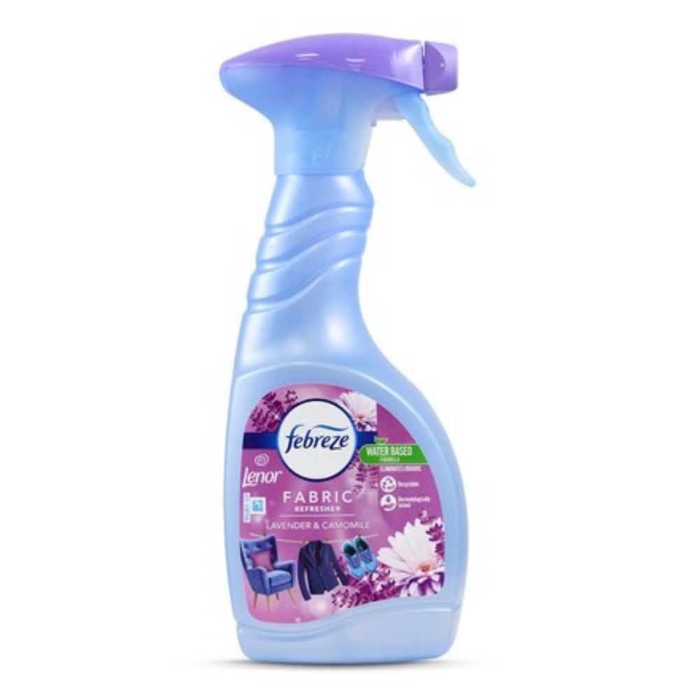 Ambientador de Telas Febreze Lavender & Camomile 500ml