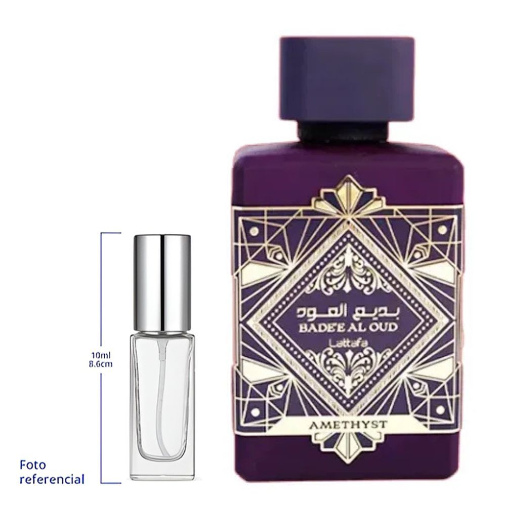Lattafa Amethyst Badee Al Oud Decant Travel Size Eau De Parfum Unisex