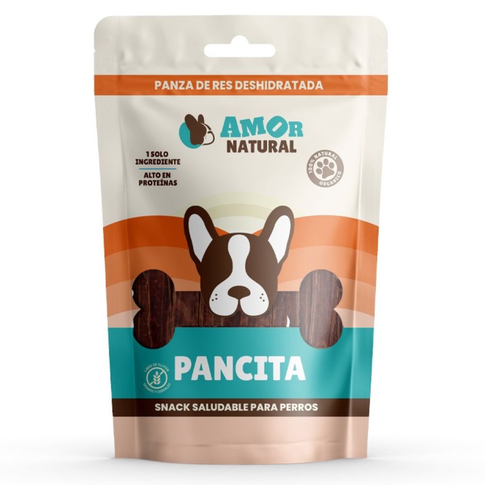 Amor Natural Treats De Pancita Para Perros Y Gatos 40gr