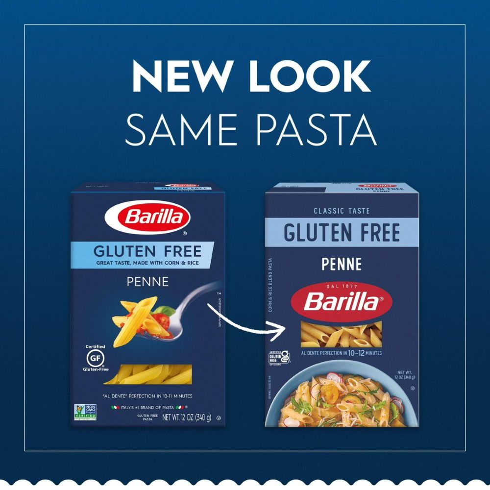 Pasta Barilla Penne Gluten Free 340 gr