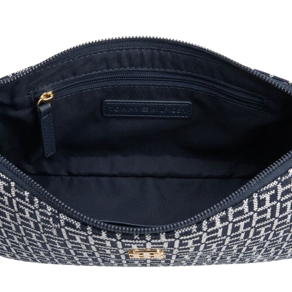 Tommy Hilfiger Cartera Navy White