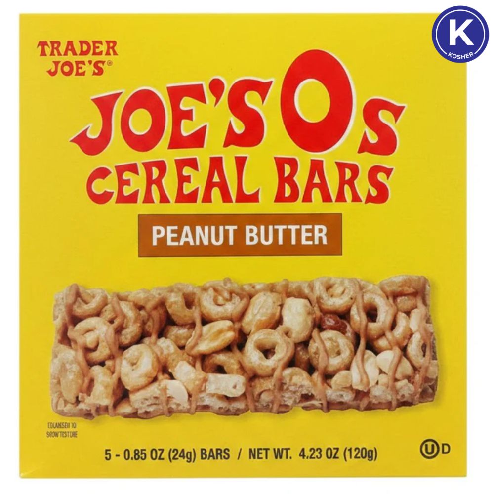 Trader Joe´s Cereal Bars Peanut Butter 120g